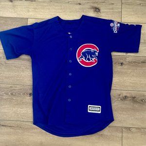 Chicago Cubs 2016 World Series Jersey - Baez - Size M